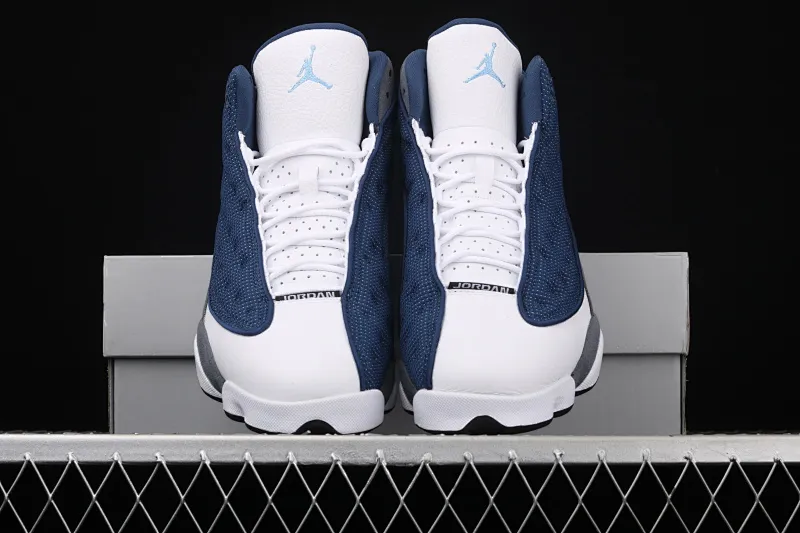 All Categories Air Jordan Jordan Series Basketball Shoes Air Jordan 13 Special Price Pure Original Version Air Jordan 13 Flint GIGI AJ13 Joe 13 3M Reflective Navy Blue 414571-404